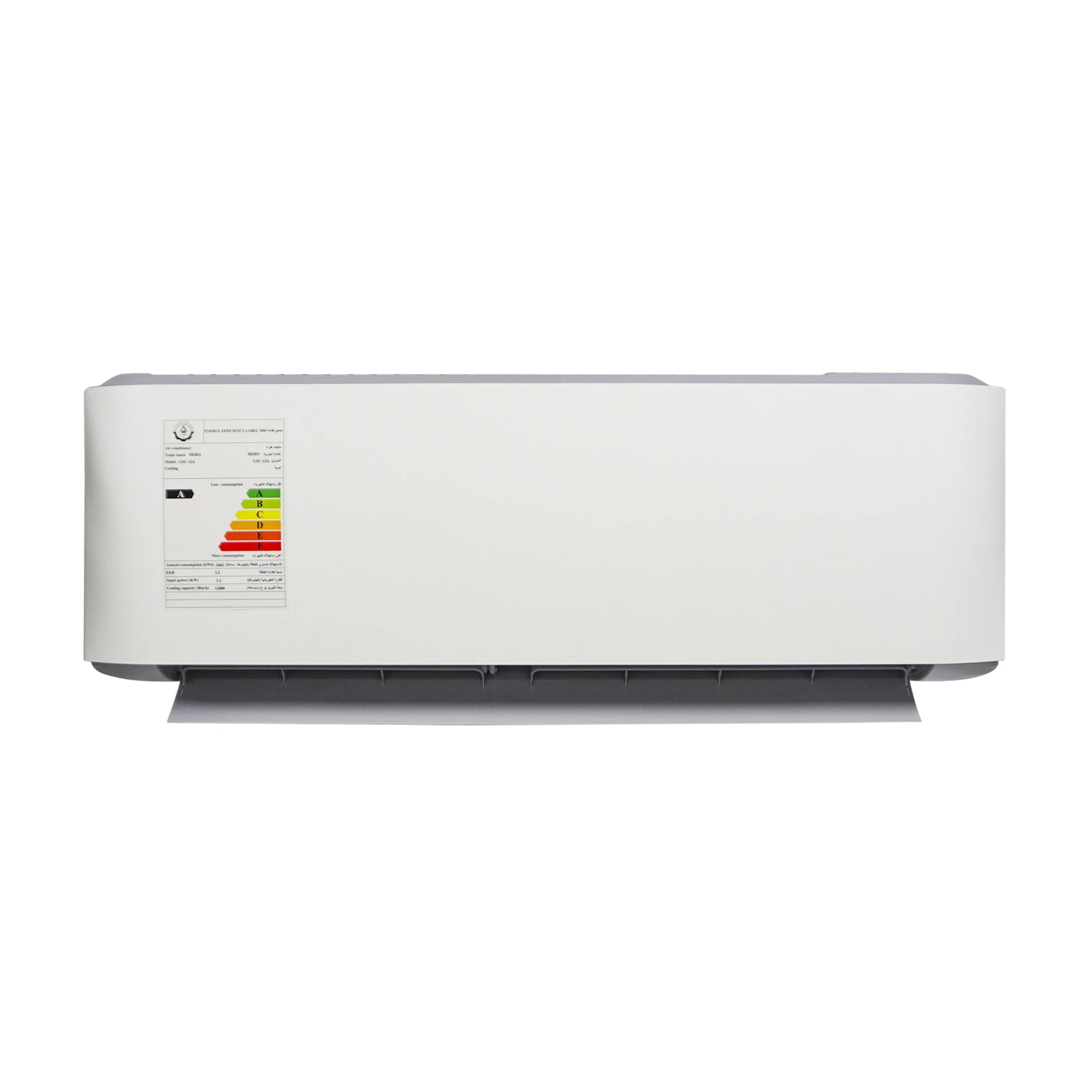Split Wall-mounted Air Conditioner, T3, 12000BTU - detail 4