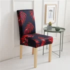 Chair Covers Custom Dining Room Spandex Chair Covers Print