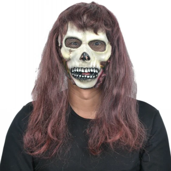 High Quality Novelty Horror Halloween Scary Custom Latex Realistic Cosplay Party Masks For Fun