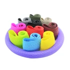 Food Manufacturer 4 Seasons Easy Install Durable Breathable Colorful Food Grade Silicone Car Steering Wheel Cover