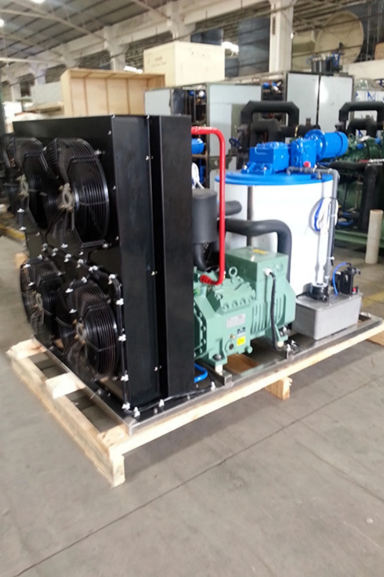 Ice Machine, 380 V, 3.5 kW - detail 12