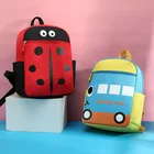 School 2021 Wholesale New Design Lightweight Kids Cute School Bag Cartoon Backpack Children