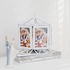 Frame Good Quality And Cheap Music Box Shape Novel Shape Plastic Decorative Custom Photo Frame