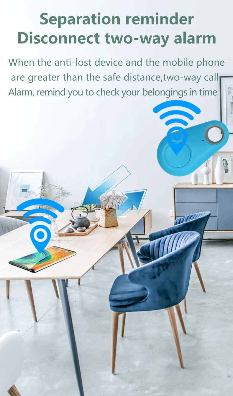 smart bluetooth locator tracker anti-lost device