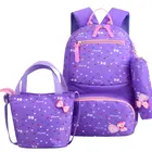School Bags Manufacturers New School Bags Children Women's 1-6 Grade Sweet Cute Light Casual Backpack Wholesale