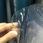 Plastic Table Cloth Pvc Transparent Clear PVC Waterproof Plastic Tablecloth For Home