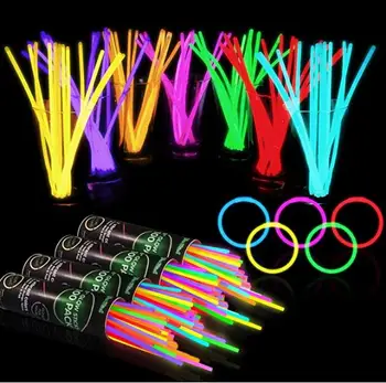 Glow Sticks Bulk Party Supplies - Glow in The Dark Bracelets and Necklaces Party Pack