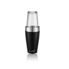 Cocktail Factory Direct 800ml Boston Stainless Steel Cocktail Shakers Top Pieces 28 Oz