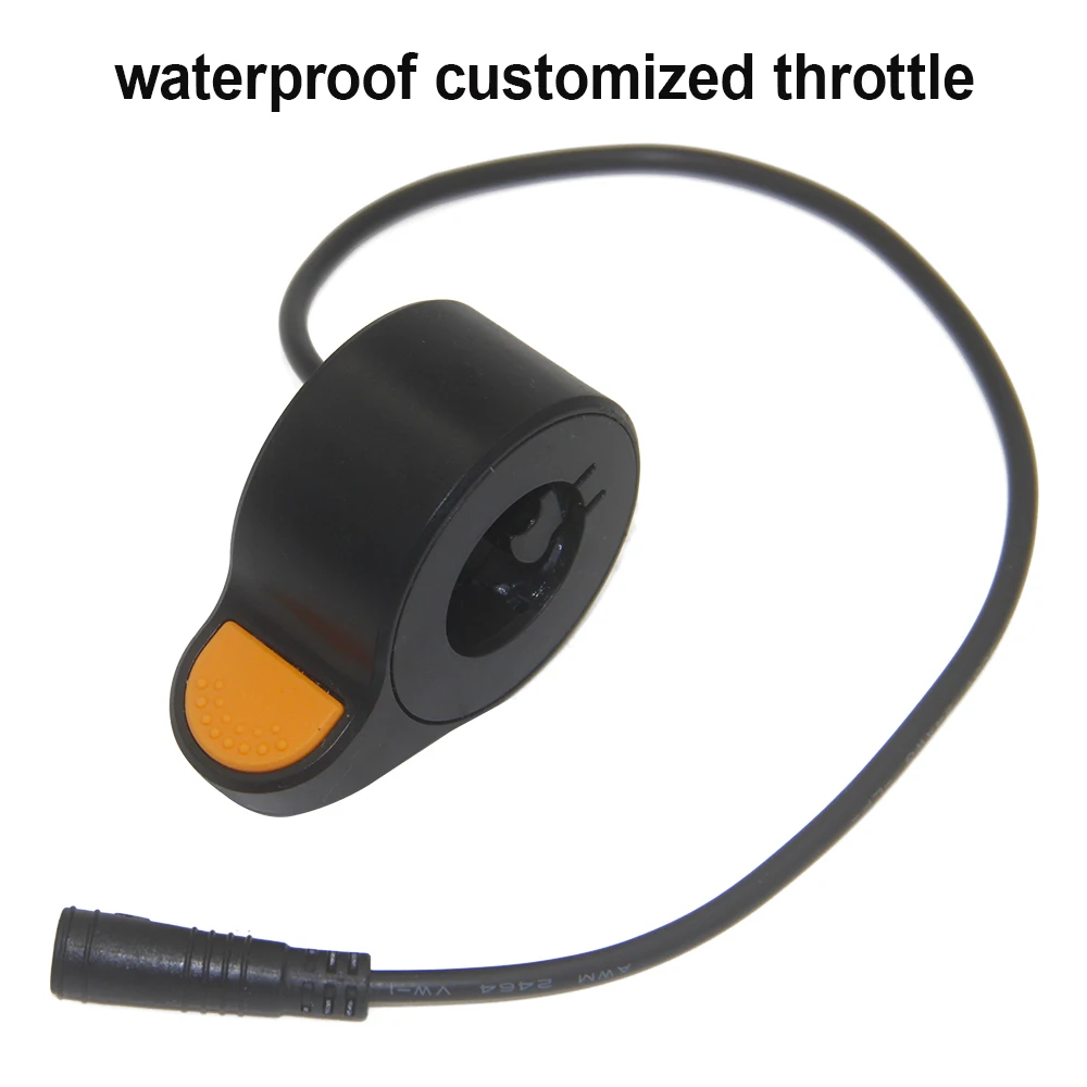 waterproof customized Finger Dial Accelerator for Universal electric scooter accessories parts ebike scooter