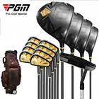 Club PGM 10 Years Anniversary Professional Gold Golf Club Set