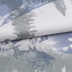Garment Functional Pongee Print Garment Fabirc