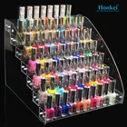 Nail Display Stand Floor Acrylic Lipstick Nail Polish Display Stand