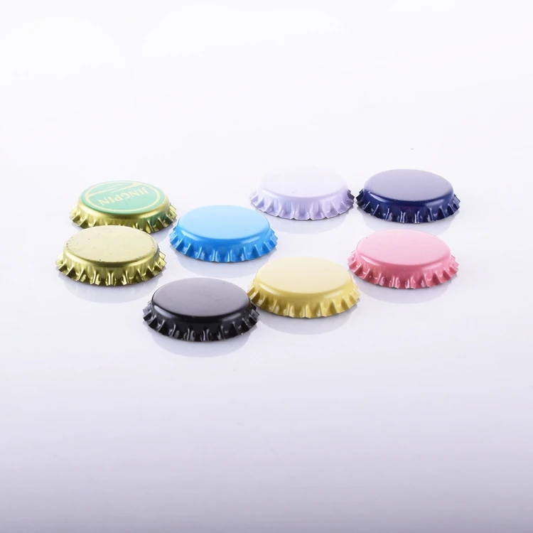 Wholesale Mm Colored Metal Crown Cap For Beer Bottle Closure Buy