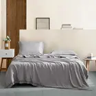 Customized Modern Style Bamboo Bedding Set Soft And Silky 300TC 100% Organic Bamboo Sheets Set