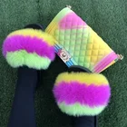 Handbags Hot Sale Customized Logo Jelly Bags For Women Ladies Purses Handbags