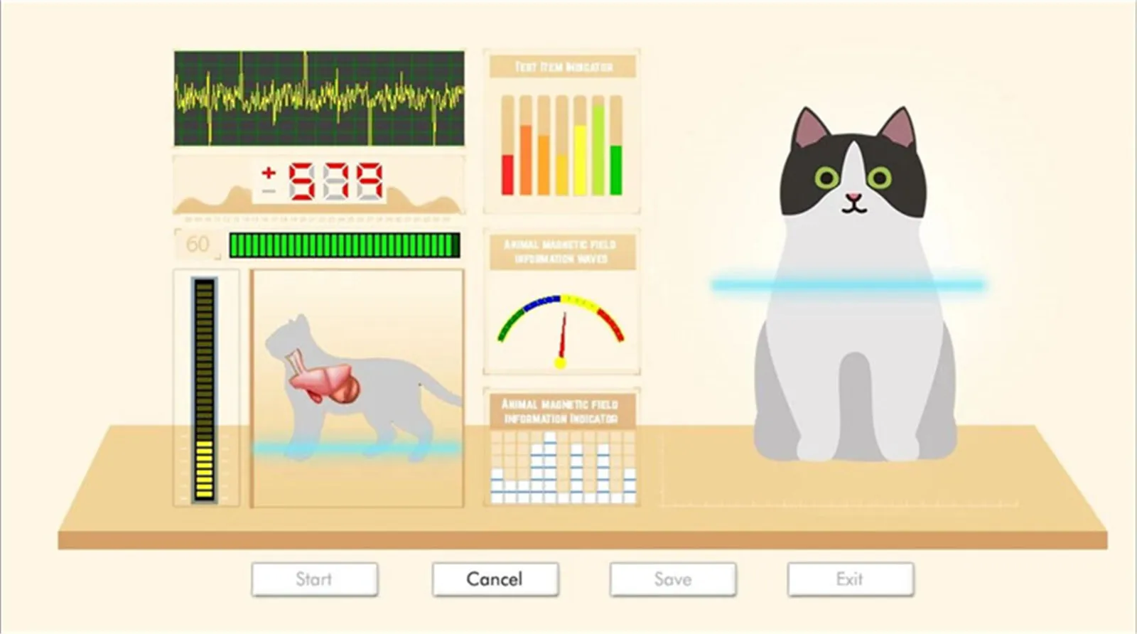 JYTOP Pets Health Biochemical Analysis With Software New PET Scanner Quantum Animal Tester for DOG and CAT