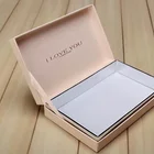 Free Sample Manufacturer Custom Printing Logo Luxury Cardboard Magnetic Folding Gift Box Packaging With Ribbon Closure