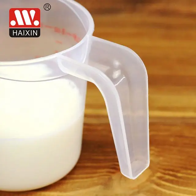 1L Multifunctional Kitchen Cooking Durable Food Grade Plastic Measuring Jug