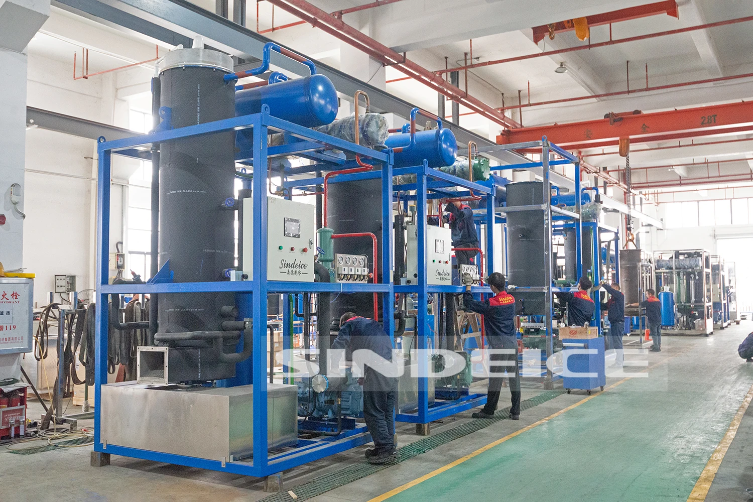 Ice Machine, SINDEICE, 1T/24hrs, Stainless, Steel - detail 28
