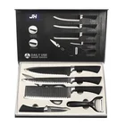 Knife Sets Kitchen Knife Set 6pcs Cheap With Ceramic Peeler Stainless Steel Kitchen Knives Manufacturer Knife Sets