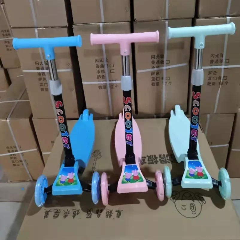 Factory Direct best quality sale scooter Kick scooter New children's scooter boys girls kids cute skate car kids gift