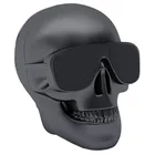 Halloween skull bluetooth speaker portable speaker 8W audio rechargeable battery music player