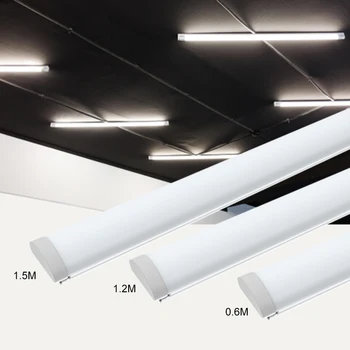 Commercial LED Light Bars portable 60W 4ft led linear light for Supermarket led shop lights