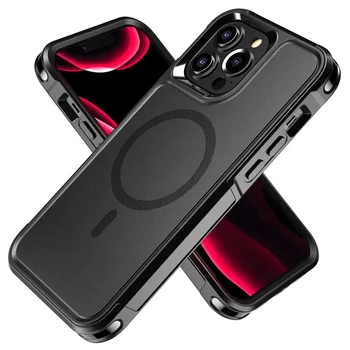 Outdoor Magnetic Mobile Phone Case Best Sellers Shockproof Cell Tpu Waterproof Phone Case For Iphone 13 Pro 6.1
