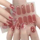 Nail Sticker Stickers Designer Inspired Nail Sticker Ready To Ship Nail Decals Stickers Korean Nail Polish Stickers