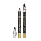 MENOW New Arrival Cosmetics Private Label Eyeliner Pen Black Eyeliner Pen Waterproof Eyeliner Pencil With Sharpener