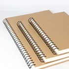 Xinbowen Customized A3 A4 A5 A6 Canvas Cover Artist Spiral Notebook Sketch Book Sketchbook For Artists