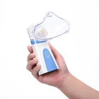 2020 Amazon Hot Selling High Flow Nebulizer Factory Sell White Noise Machine Emergency Inhaler Mesh Nebulizer For Home-using