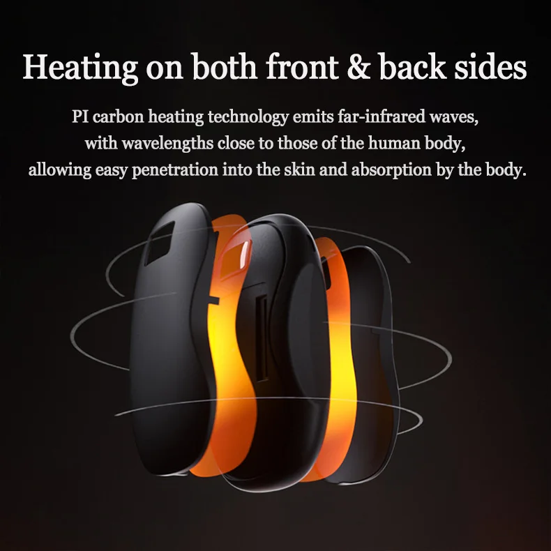 Portable Pocket Warmer, Logo(MOQ:50, Battery - detail 4