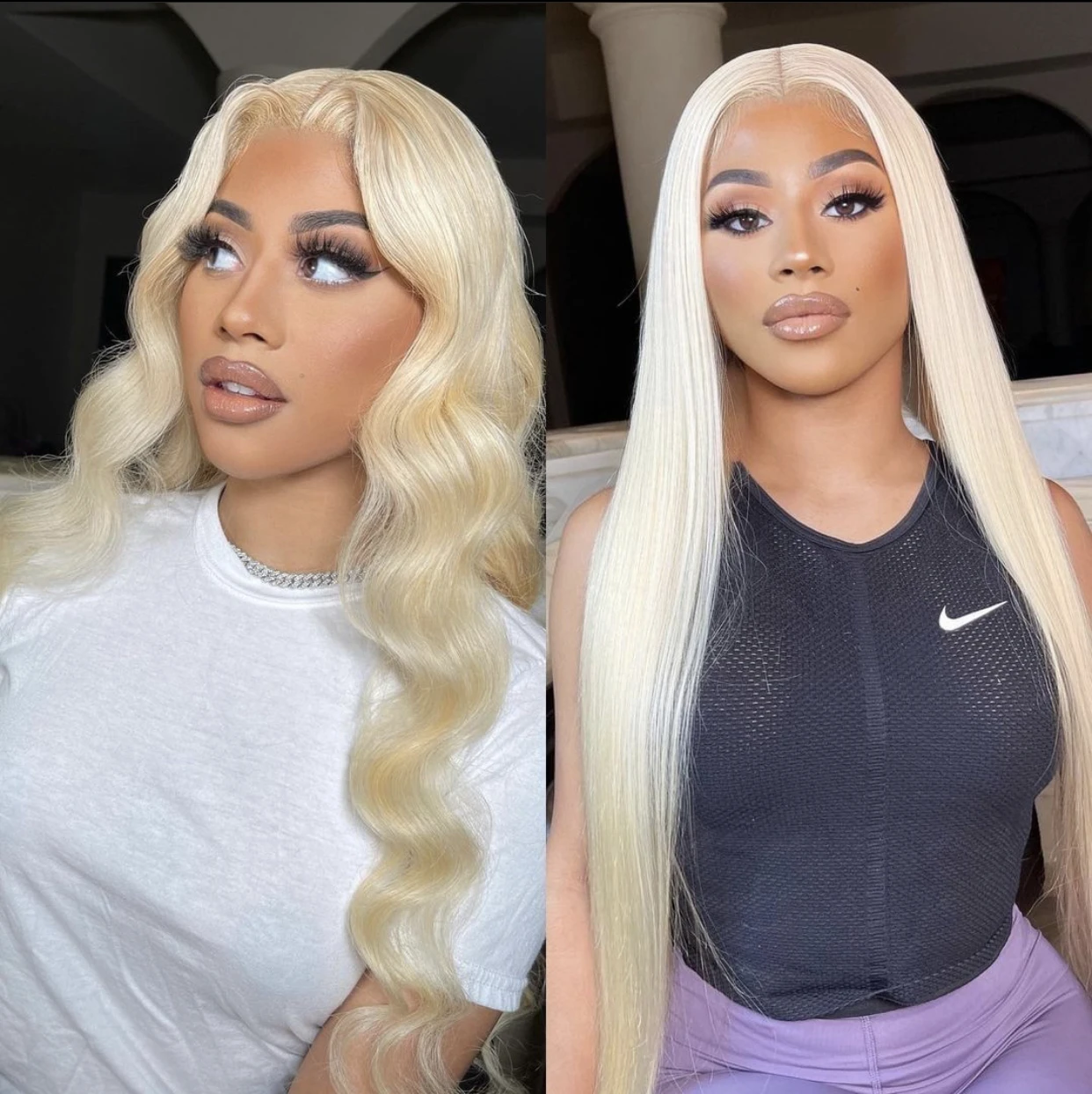 13x6 lace front wig 613