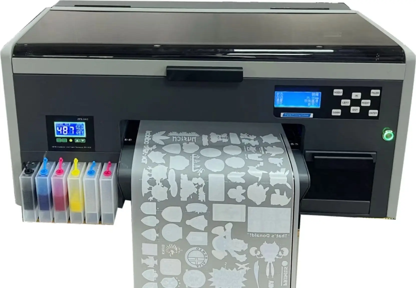 product new a3 high quality dtf printer xp600 multicolor t shirt film powder shaker oven stable fast delivery-6
