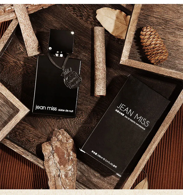 100ML JEAN MISS Blue Masculine Fresh Natural and Long-Lasting Luxury Perfume Men's Cologne