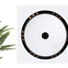 Light Pendant Modern LED Ring Chandelier Round Shape Ceiling Light Fixture Adjustable LED Circle Pendant Light