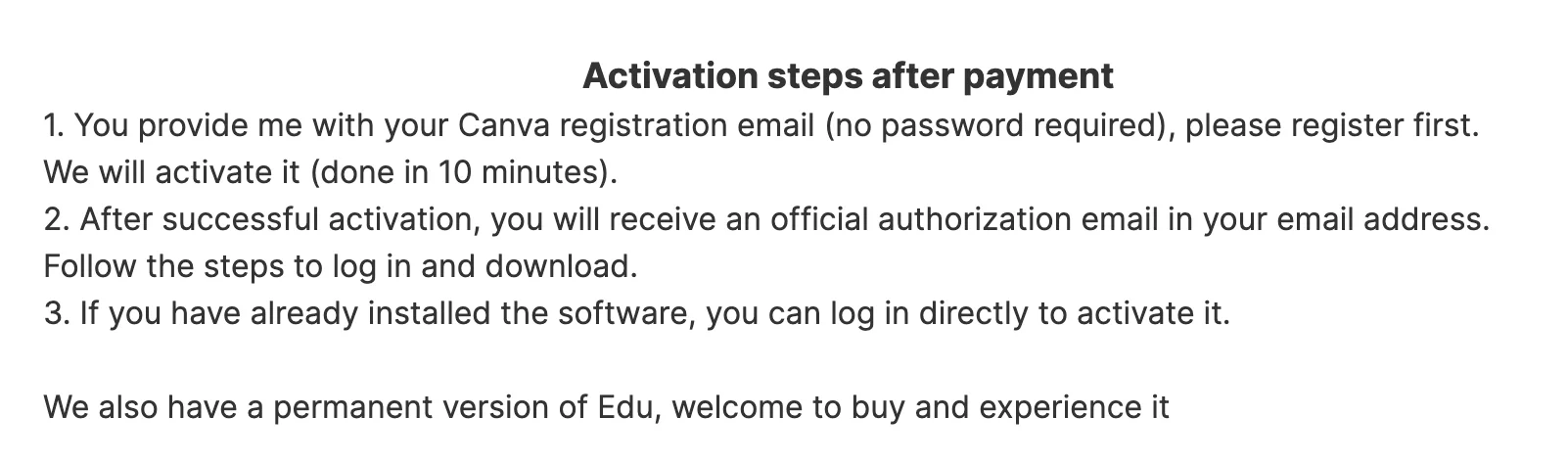 オンラインサポート Canva Pro プライベート アカウント 1 年間のサブスクリプション オフィシャル オリジナル オンライン グラフィックデザイン ソフトウェア 2