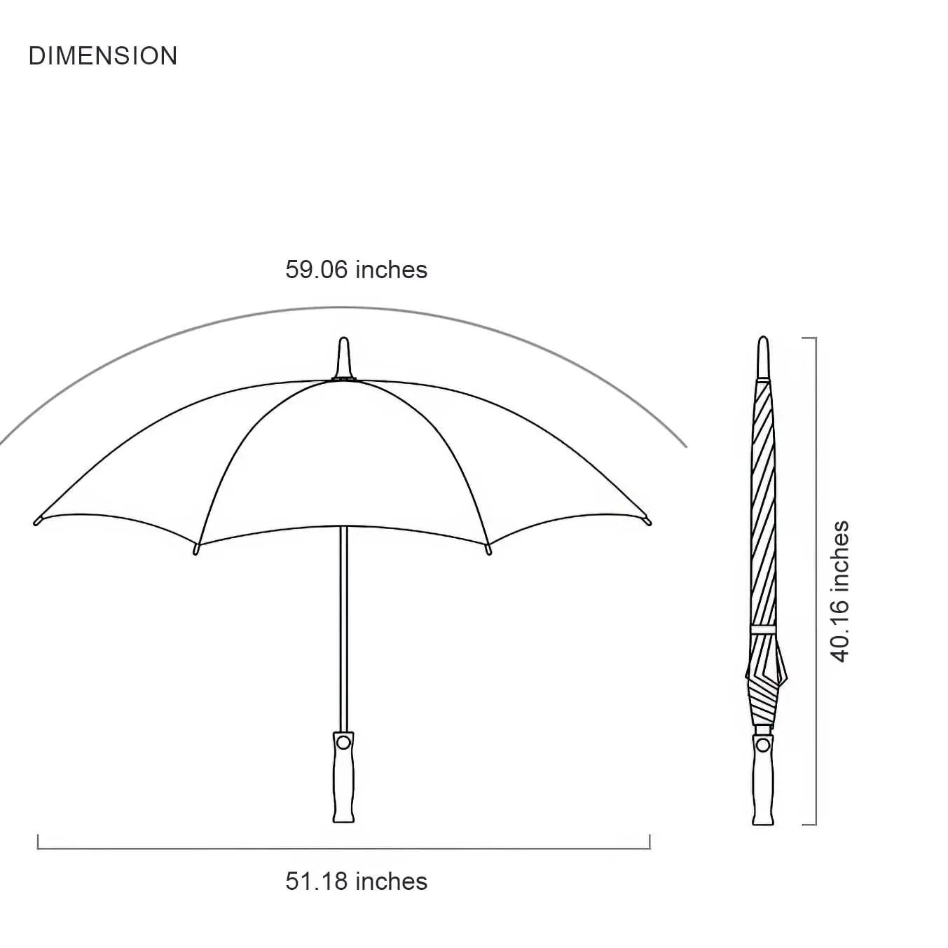 Innovative shenzhen wholesale 30 inch large windproof logo prints big luxury promotional branded custom golf umbrella with logo