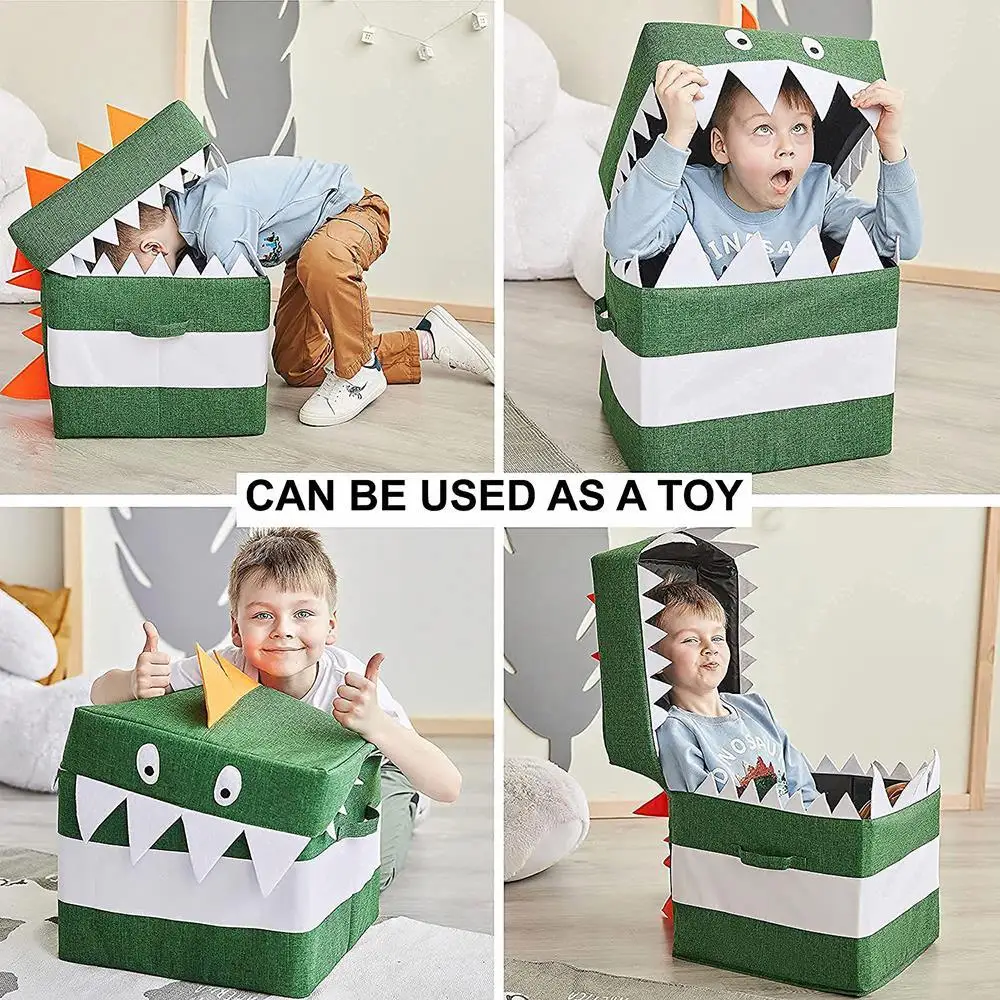 Most Popular Large Capacity Customization Acceptable Foldable Toys Organizer for Kids Use