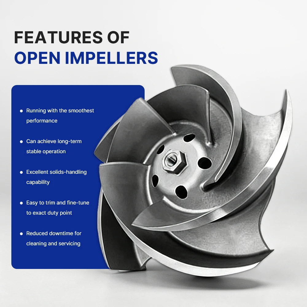 Precision Open Centrifugal Pump, Stainless, Steel - detail 6