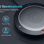 Mini Speakerphone Kaysuda SP200U Conference Used Portable Mini Online Chat Speakerphone For Computer