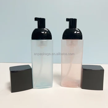 cheap cosmetics packaging foam spray bottle with cap for hair mousse bottle skincare foam dispenser bottles 150ml 200ml