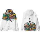 Top Selling embroidered 2 colour custom sublimation hoodie