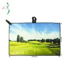 Sport Golf Factory OEM Quick Dry Sport Towel Microfiber Waffle-Weave Golf Towel