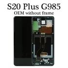 Samsung Wholesale OEM Original Quality Mobile Phones LCDs Screen Display Digitizer For Samsung S20