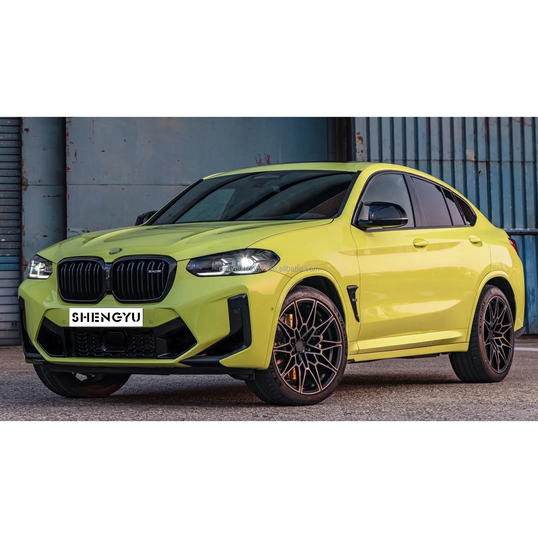 Car Body Kit For Bmw X4 G02 2018 2021 Upgrade To X4m F98 Lci 2022 With