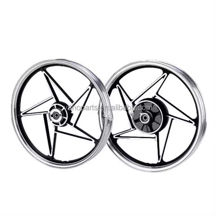 Wanou Wave Stainless Aluminum Motorcycle Wheel Rim Motorcycle Rims