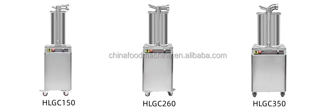 Hydraulic Sausage Stuffer / Electric Sausage Stuffer / Automatic Sausage Filling Machine details