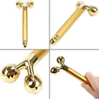 Massager Electric Vibration Anti-aging Y Shaped 3d Roller Facial Massager